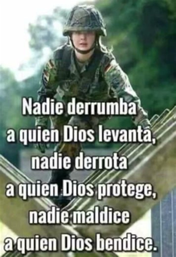 Frase de una teniente militar