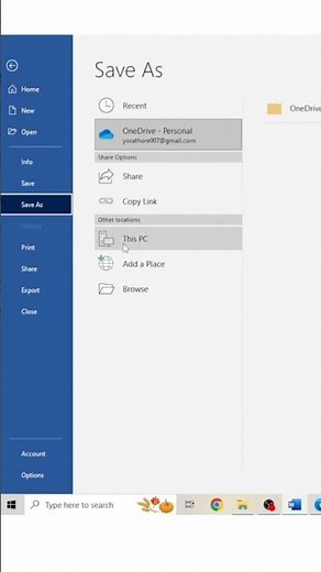 Convert Document to PDF iN PC #msword #pdf #tutorial #microsoft #windows #computershortcut