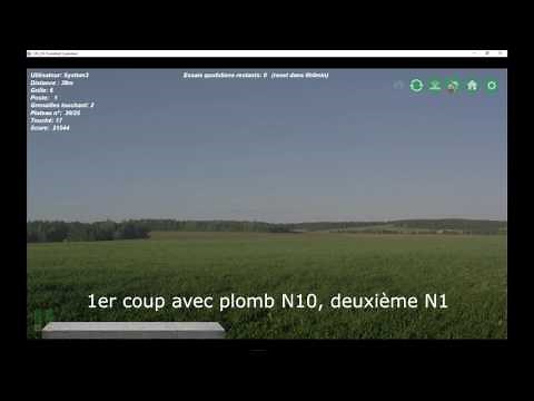 Simulateur de tir ball-trap gratuit V0.45