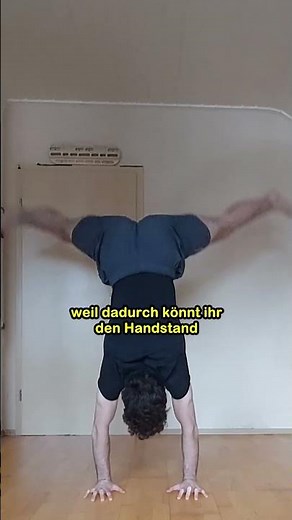 MUST DO! Um den Handstand zu halten!
