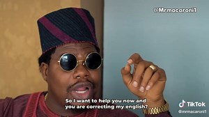 Interactions with Mr. Macaroni - Hilarious Comedy Skit