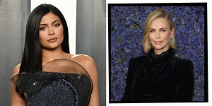Charlize Theron Thinks She Looks Like Kylie Jenner In This Photo, And The Reality Star Approves