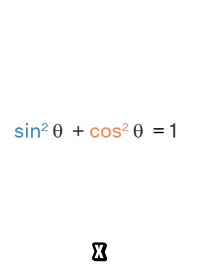 Can anyone solve for x at the end? #hoopify #niche #pythagoreanidentity #studyfetch