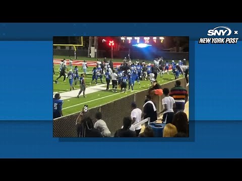 Every player ejected after Texas high school football brawl | New York Post Sports