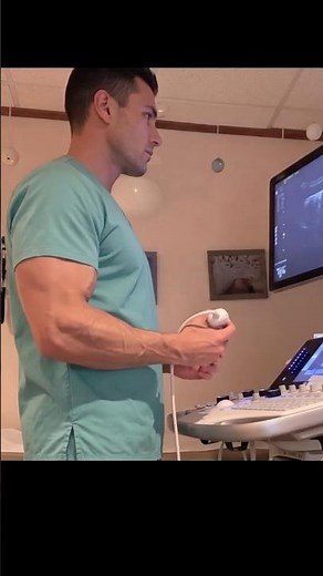 Man Behind The Scan 🩺 | daily life of a medical professional | a day with an ultrasound