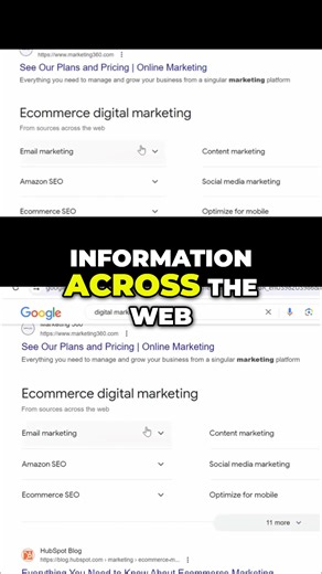 Building a blog? Google's insights on digital marketing for e-commerce are gold. I'm grabbing key suggestions to boost my research. Keeping an eye on these tips is a game-changer. Collecting data now for future wins! #EcommerceMarketing #DigitalMarketingTips #GoogleInsights #BloggingTips #OnlineBusiness | 21DayCourse.com | Facebook