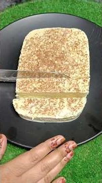 Ice Cream Recipe with Milk, Biscuit & Bread | Creamy Homemade Dessert #recipe #food #cooking