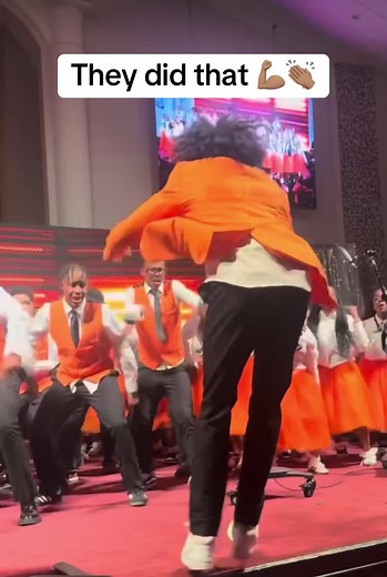Ablaze Youth Choir & Marky Mark's Amazing Performance
