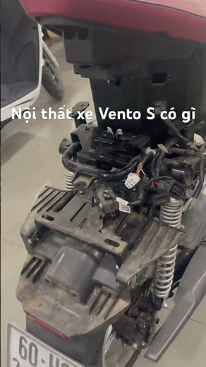 Nay rảnh phanh thây con Vento S của Vinfast xem nội thất bên trong