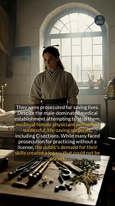 Pioneering women in medicine defied societal norms and shaped the course of medical history. #history #medieval #didyouknow #historyfacts | Human Stories