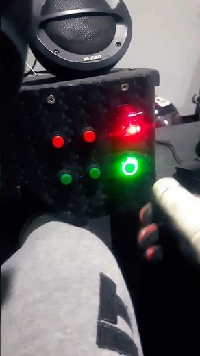 Powering up the sim racing rig | DIY | 🚩 | sim racing cockpit |