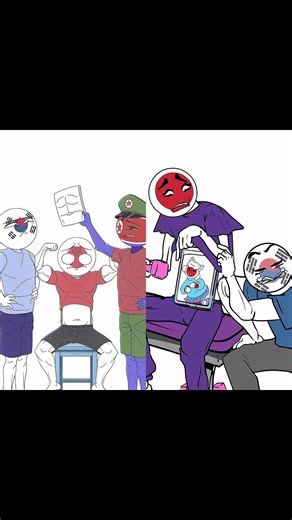 BEST MUSCLES 🔥 #countryhumans