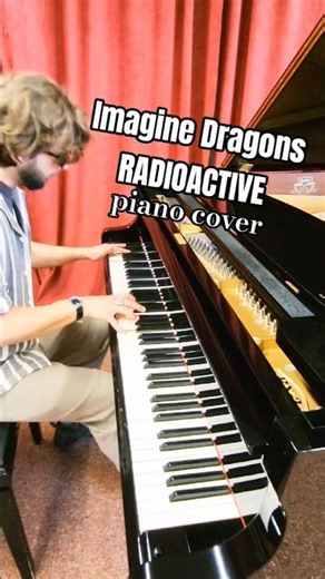 Imagine Dragons - "Radioactive" (piano cover) ☣️☢️