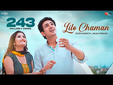 Lilo Chaman | Anjali Raghav | Diler Kharkiya | Mahi Panchal | A True Love Story | New Song 2021