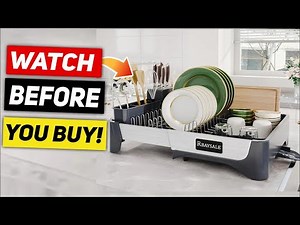 Top 5 Best Dish Drying Racks on Amazon in 2025 🧺 – Smart Kitchen Organization!
