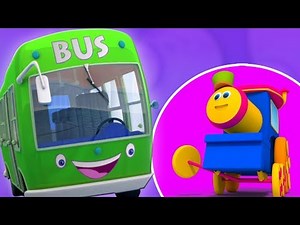 Die Räder vom Bus | Kinderlieder deutsch | Das Buslied für Kinder | The Wheels on the bus