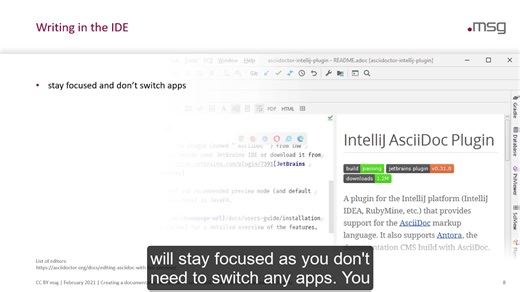 Creating a documentation site for users with AsciiDoc and Antora