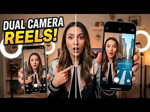 How To Use Instagram Dual Camera Mode For Reels (Quick and Easy)