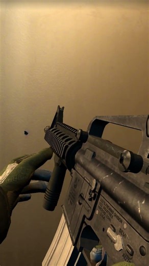 M4 CQB SWAT 4 SEF vs. Ready or Not