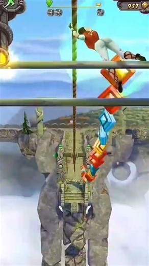 🔥 Temple Run Gameplay – Epic Run | #templerun #gaming #shorts