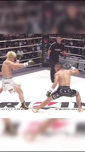 Tenshin Nasukawa vs. Kyoji horiguchi #kickboxing #highlights #shorts