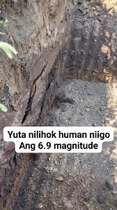 Yuta nilihok human niigo ang 6.9 magnitude😱😱😱 #highlights | Arnel Nadera
