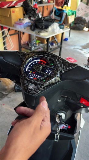DIGITAL SPEEDOMETER INSTALLATION PARA KAY PROJECT BEATY 😣 #beatesp #beatmodifikasi #beatfi #hondabeat #boysofbeat