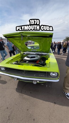 Factory V-Code 1970 Plymouth Cuda! SOLD AT BARRETT-JACKSON!!
