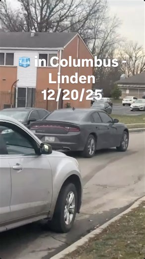 Columbus 50501 on Instagram: "Report: 12/20/25, 3:25pm, 2300 block of Oakland Park Ave. 🧊 targeting Linden area as they have the past few days. #iceoutofcbus #columbusohio #columbus #ohio"
