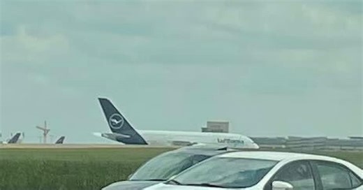 Airbus A380 'superjumbo' makes rare stop at MSP as Lufthansa flight diverted