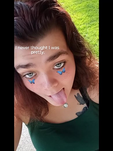 #CapCut #Taken #Straightfacts I grew up thinking I was pretty bht when it came to my teen years that's when I was like FCK it. cause everyone made fun of me cause my size or the way I looked