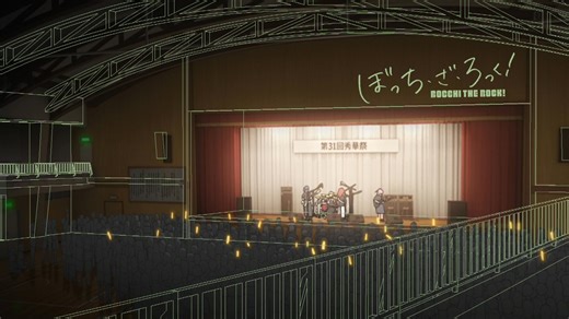 ぼっちざろっく文化祭のライブ音響をUnityで完全再現【3Dサラウンド】「星座になれたら／忘れてやらない」
