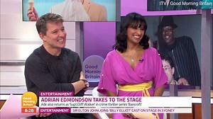 Ade Edmondson hits back after being asked about Rik Mayall