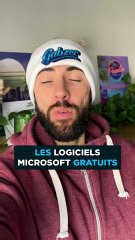 Les logiciels Microsoft 100 % gratuits