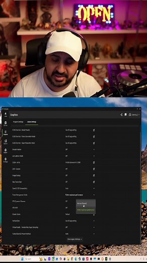 تفعيل DLSS 4.5 لتحديث نيفيديا الأخير