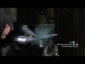 Batman: Arkham City - Cryptographic Sequencer Secret Message
