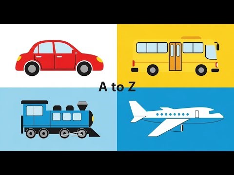 ABC Song with Flashcards 🎨 | Visual Learning A-Z 📚 | Montessori Preschool Prep 🎓