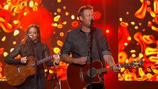 Blake Shelton performs Texas! | Jimmy Kimmel Live