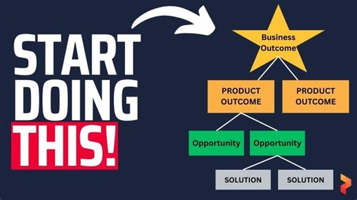 The missing link in your Opportunity Solution Tree (KPI Trees   OST = Better Outcomes!)