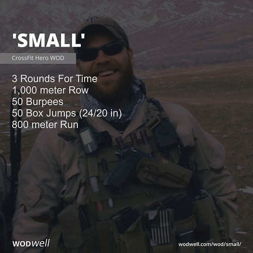 "Small" Workout, CrossFit Hero WOD | WODwell