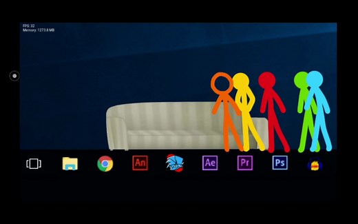 火柴人AlanBecker（FNF）