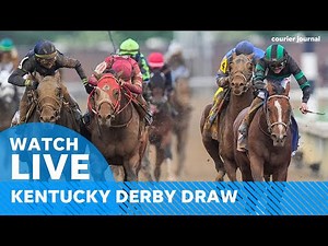 LIVE: 2025 Kentucky Derby draw from Churchill Downs reveals post positions for horses in 2025 field