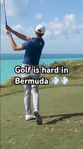 BRUTAL conditions in Bermuda 💨