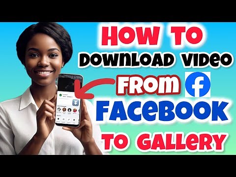 How To Download Videos From Facebook To Your Gallery (IPhone & Android)