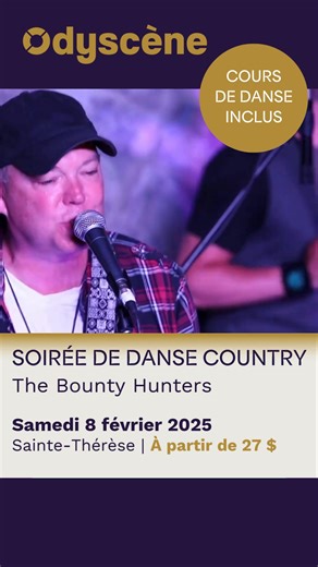 鸞 Soirée de danse en ligne country. Apprenez les meilleurs pas de danse en ligne country avec un pro, puis dansez toute la soirée 鸞 | Odyscène | Facebook