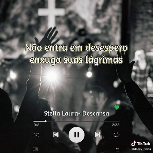 Stella Laura - Descansa Lyrics