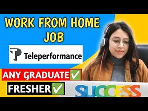 🔥 Work From Home Jobs 2025 | Any Graduate | Freshers Apply Online Fast | No Experience Needed 🏠💻
