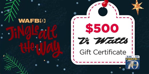 Jingle All the Way: V Watts