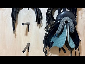 DIY Saddle Rack – Our Custom Slant + Full Cost!