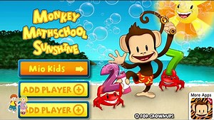 Learn Numbers and Shapes with Monkey Preschool Math Educational Cartoon Game - Level 2